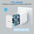 iPhone Charger, 20W PD USB C Wall Fast Charger Adapter with 10FT Type C to Lightning Cable, 2 Pack
