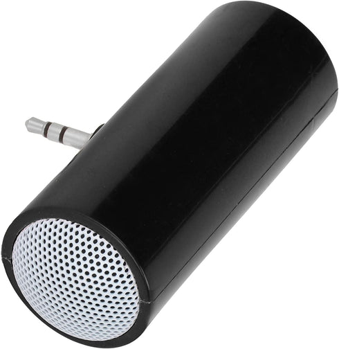 Portable Speaker with 3.5 mm Jack, Battery Powered Wireless Plug in Speaker for Mobile Phones and Tablets