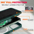 CD Loop Magnetic Case for iPhone 11 Pro Max, Military Grade Anti-Peep Privacy Screen, 9H Glass, MagSafe Compatible.