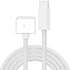 140W Magnetic 3 Charging Cable for MacBook Air (M2, 2022) & Pro (14"/16", M2/2021, M2/2023) - 6.6ft USB C Cord.