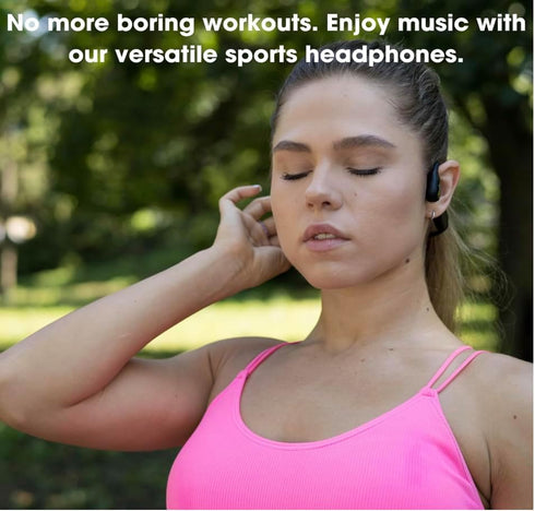 Swimming 32GB MP3 IP68 Swimming, Versa Mini Open-Ear Headphones Bluetooth Bone Conduction Headphones, Player