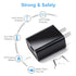 Fast Micro USB Wall Charger & Cable for LG Flip Phone, Orbic Journey V, CAT S60/S41/S42, Freestyle Libre Reader & More.