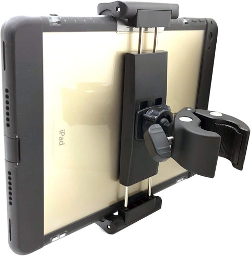 Lycan Series Marine Boat Tablet & Smartphone Pole Handlebar Mount for iPad Pro, GalaxyTab, and Phone 15 Pro Max
