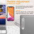 DK177 Laptop Phone Holder, Laptop or Desktop Monitor Side Mount Phone Holder, Slim Portable Foldable Smartphone Stand