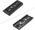 Andoer Quick Release Plate for Camera Tripod, Compatible with Manfrotto 501 500Ah 701HDV 503HDV Q5 Head