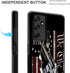 DJSOK Samsung Galaxy A13 5G Case, Classic American Flag 1776 Design, Luxury Pattern Back & Soft Silicone