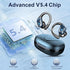 Wireless Earbud, Bluetooth 5.4 Sport Headphones, 75Hrs Running Earphones with ENC Mic, Deep Bass for Android, iOS, Gym
