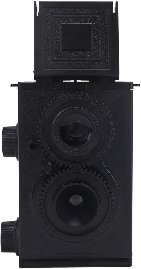 Zerodis 35mm Dual Lens TLR Film Camera DIY Kit, Classic Retro Twin