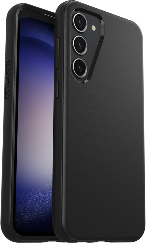 OtterBox S23+ Symmetry Galaxy Series Case - Single Unit Ships in Polybag, Ideal for Business Customers - BLACK