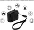 Mini Manual Hand Crank Generator Phone Charger, 5V Output Portable Emergency Hand Power with LED Light, USB Charging