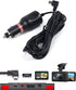 Dash Cam Charger Cable GPS Navigator Power Cord for Dash Cam GPS MP3 Player Charging for 12V Car and 24V Truck.