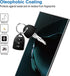 AACL 2 Pack Screen Protector for Samsung Galaxy Note 10 Plus, 6.8" Curved Tempered Glass, Ultrasonic Fingerprint