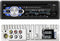 WEPARTICULAR Car Stereo CD DVD Player Single Din 12V Car Radio with Bluetooth