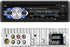 WEPARTICULAR Car Stereo CD DVD Player Single Din 12V Car Radio with Bluetooth