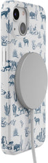Casely iPhone 13 Case, Compatible with MagSafe, Wild West Adventure Desert Western Design