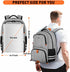 Backpack Backpack 15.6 Inch Ytonet Gym For Men Women, for Men with Shoe Compartment, Water Resistant Workout Sports Bag