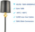 Boobrie 2x2 5G 4G 600-6000MHz 2x16.4ft TS9 MIMO LTE Omnidirectional Antenna Outdoor WiFi Antenna with Low Loss SMA Male