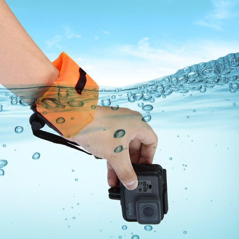 E-outstanding Universal Waterproof Camera Float Strap, Hand Grip Lanyard, Floating Wristband