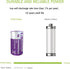 EEMB 4 Pack CR2 3V Lithium Batteries, 850mAh Non-Rechargeable, Compatible with Fujifilm Instant Camera and More