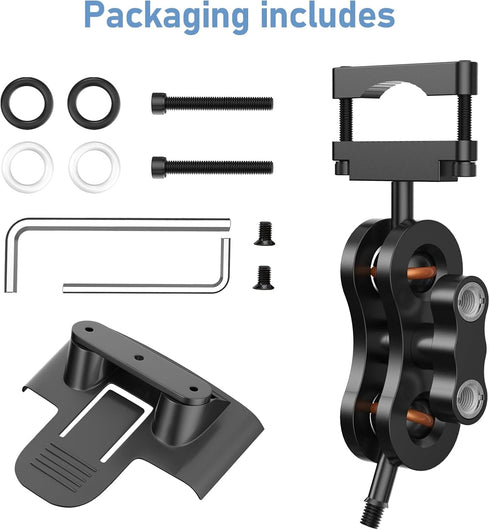 Radar Detector Mount, Car Rearview Mirror Rod Bracket, Compatible with Valentine V1, Easy to Install