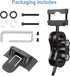 Radar Detector Mount, Car Rearview Mirror Rod Bracket, Compatible with Valentine V1, Easy to Install