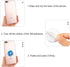 Bonoma 3 Pack Dog Paws Phone Ring Stand, 360 Degree Rotation Finger Grip Holder for Smartphones and Tablets