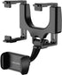Scosche SUHRM-1 StuckUp Rotatable Hands-Free Cell Phone Holder, 360° Hanging Rearview Mirror Phone Mount, Compatible