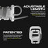 Snap Back Charger Winder for Apple 5W Lightning iPhone and iPad Charger, Travel and Cable Management