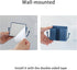 4Pcs Wall Mount Phone Holder, Adhesive Wall Phone Mount Charging Stand and Remote Control Stand for Home and Office