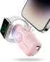 Small Portable Charger for iPhone 15 Pro, 5000mAh Travel Essentials, Ultra-Compact Battery Compatible with iPhone 14/14