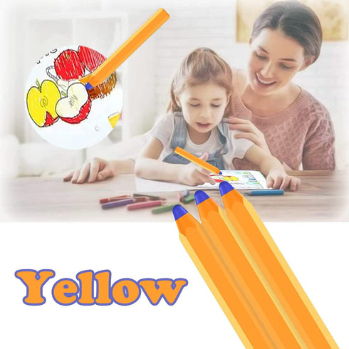 Kenkor Kid Stylus Pen for All Ages Crayon Stylus Pencil Shape Universal Capacitive Stylus Compatible