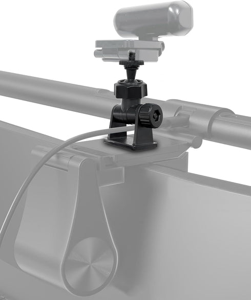 Webcam Accessory ScreenBar Halo, Adjustable Angle Webcam Stand for Monitor Light Bar Mount for BENQ Quntis