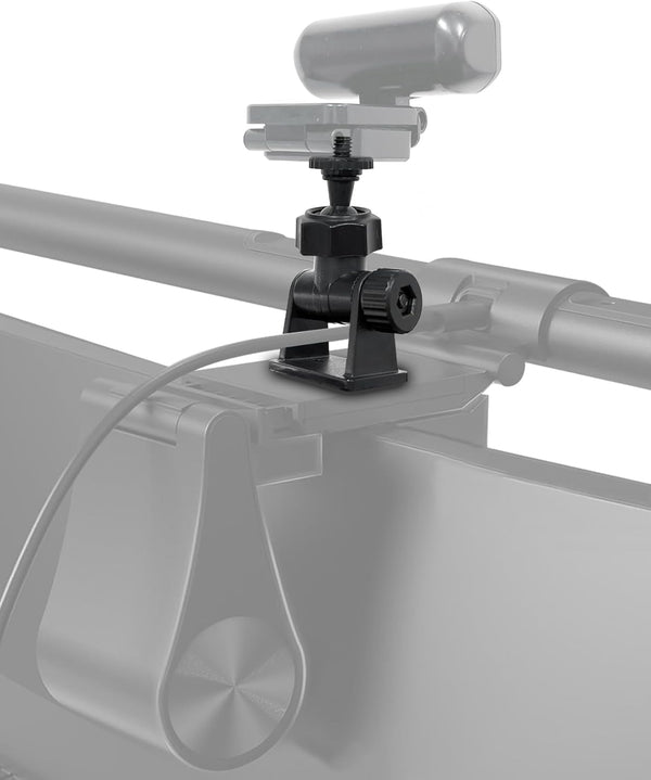 Webcam Accessory ScreenBar Halo, Adjustable Angle Webcam Stand for Monitor Light Bar Mount for BENQ Quntis