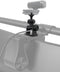 Webcam Accessory ScreenBar Halo, Adjustable Angle Webcam Stand for Monitor Light Bar Mount for BENQ Quntis