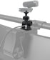 Webcam Accessory ScreenBar Halo, Adjustable Angle Webcam Stand for Monitor Light Bar Mount for BENQ Quntis