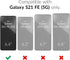Crave Dual Guard Case, Shockproof Protection Dual Layer for Samsung Galaxy S21 FE, Forest Green