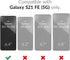 Crave Slim Guard Case for Galaxy S21 FE - Shockproof Case for Samsung Galaxy S21 FE 5G (6.4 inch), Forest Green