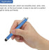 MECCANIXITY 10pcs Universal Capacitive Stylus Pencil, High Sensitivity Precision for Phone Tablet All Touch Screen