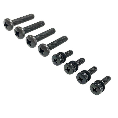 FocalTop M801D-A3, M801D-A3R, M801i-A3 Replacement TV Base Stand Pedestal Leg Screws for Vizio