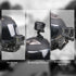 Motorcycle Helmet Chin Mount Kit for GoPro Hero 13 Black, Hero 12/11/10/9/8/7 (2018) and More Action Cameras
