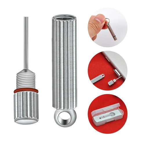 xiaopang 1PCS Portable Stainless Sim Card Tray Pin Eject Removal Tool Needle Opener