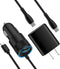 Samsung Galaxy Z Fold Flip 6 5 4 3 USB C Fast Phone Charger, S24 S23 S22 S21 S20+ S10e Ultra FE Plus, Wall Charger with
