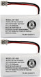 Kastar 2-Pack BT1007 Cordless Phone Battery for Uniden Models BT-1007 BT-1015 and DECT Series