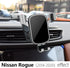 LUNQIN Car Phone Holder for Nissan Rogue - SUV 2014-2020 & Rogue Sport 2017-2022, Cellphone Mobile Cradle