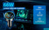 66W Car Charger, 4-Port Cigarette Lighter USB Charger, 2 * USB 2.4 + PD + Type C Adapter with Voltmeter, Compatible
