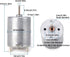JDYYICZ 3V-12V 280 42 24 mm (Pack 1) Dc Motor Micro Motor x for RC Boat Model Toys DIY