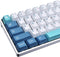 Hyekit PBT Keycaps, 134 Keycaps Shoko Dye-Sublimation Set, 6.25u 7u Spacebar, Cherry Profile for Mechanical Keyboards