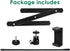 DS. DISTINCTIVE STYLE Phone Holder for Video Recording - 15 Inch Bendable Gooseneck Desk Tripod for iPhone