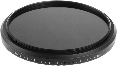 Fotga Slim Fader Variable ND Filter, Adjustable ND2 to ND400 86mm Neutral Density Optical Glass
