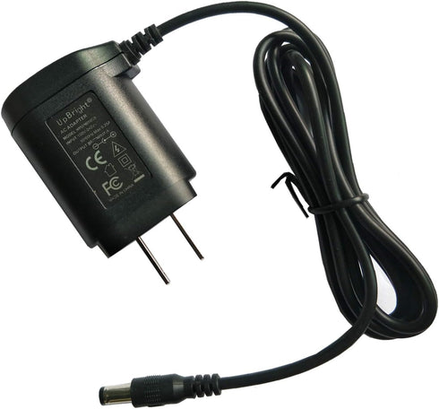 UpBright 5V AC/DC Adapter for Bauer Model 1894F-B 4 Volt Lithium Li-Ion Battery Cordless Screwdriver & Flashlight